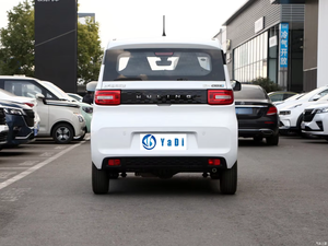 Wuling Hongguang Airbag Mini EV 100 km/H <span class=keywords><strong>3</strong></span> puertas-4 asientos Vehículo inteligente 2023 Coches nuevos eléctricos de alta velocidad - Product Image 4