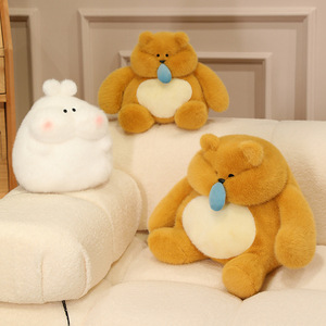 Juguetes de Peluche de Gato con Cordón, Súper Suaves, Rellenos de Algodón PP, para Aliviar el Estrés, Regalos de Cumpleaños para Niños y Adolescentes, Venta al Por Mayor - Product Image 5