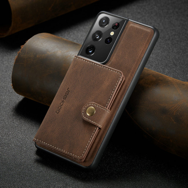 Wallet Leather case Detachable with Magnetic Card Slots for samsung galaxy A13 A23 A33 A53 A73 4G 5G Cases Back Cover