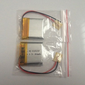 402540 502525 502530 552035 702035 350mAh 3.7V 7.4V Lipo Pin cho đồng hồ thông minh Smartband - Product Image 4