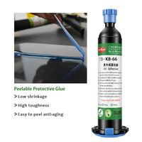 Peelable Protective Glue for Glass Easy Peel Residue Free Temporary Protection Coating for Processing Transport and Storage