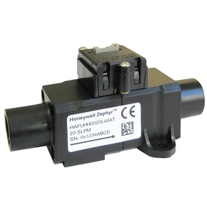 Sensores Digitales de Flujo de Aire Serie HAF HAFUHM0010L4AXT para Medir el Flujo Másico de Aire y Otros Gases No Corrosivos - Product Image 6