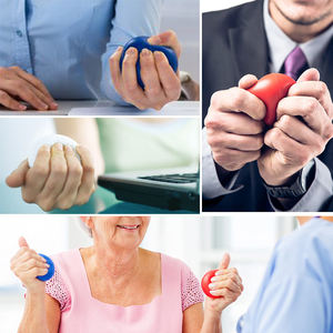 Pelotas Antiestrés de Espuma de PU de 63 mm, Juguete Suave <span class=keywords><strong>para</strong></span> Niños <span class=keywords><strong>y</strong></span> Adultos, Alivio de <span class=keywords><strong>la</strong></span> <span class=keywords><strong>Ansiedad</strong></span> <span class=keywords><strong>y</strong></span> <span class=keywords><strong>la</strong></span> Presión, Recompensa Escolar, Fiesta - Product Image 4