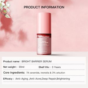 Suero Facial de Niacinamida para el Cuidado de la Piel, Orgánico y Puro, Blanqueador, Antienvejecimiento, con Ácido Hialurónico - Product Image 3