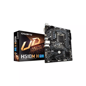 Carte mère PC H510M H H510 LGA 1200 CPU 10100F 6100 ATX DDR4 SDRAM - Product Image 3