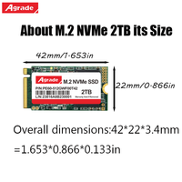 SSD da 2 To OEM NVMe 4TB SSD NVMe SATA M.2 Unità Disco Rigido 512GB 1TB 2TB 4TB PCIE 3.0 4.0 Memoria SSD Interna