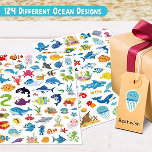 Autocollants en feuille de requin mignons en gros, imperméables, kawaii, logo OEM personnalisé, autocollants de voiture en 3D amovibles, cadeaux <span class=keywords><strong>pour</strong></span> enfants, bricolage - Product Image 4