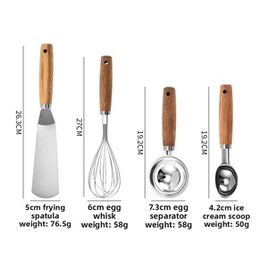 Household Baking <b>Tool</b> Set <b>Cake</b> Spatula Beater Ice Cream Spoon Egg Dispenser Cross Border Food Safe - Product Image 2