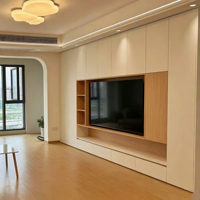 Rak Buku Sudut Minimalis Modern Kustom, Kabinet Penyimpanan Terintegrasi, Rak Buku Ekstensibel, Meja Samping Sofa, Meja TV, Ruang Tamu