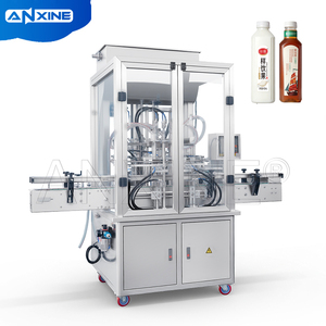 Machine de remplissage automatique de bouteilles de parfum et de boissons, machine de remplissage à 4 buses, machine de remplissage de bouteilles de spray liquide - Product Image 1