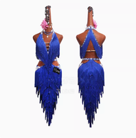 Vestido de Baile Latino Sexy para Mujer, Traje de Competición, Falda de Baile de Salón, Ropa de Escenario, Novedad 2025, Superventas