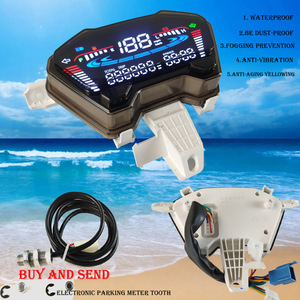 Instrumento Digital Impermeable, Apto para Modificación de Accesorios de Motocicleta Honda VARIO 150, Velocímetros de Motocicleta - Product Image 5