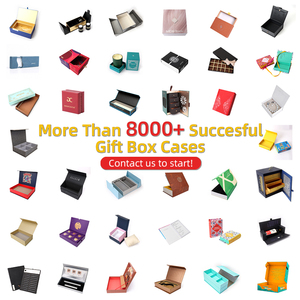 Miễn Phí Mẫu Tùy Chỉnh Sang Trọng Gấp Từ Hộp Quà Tặng Giấy Có Thể Gập Lại Nam Châm Cứng Nhắc Bao Bì Các Tông Hộp Quần Áo Giày Hộp Giấy - Product Image 3