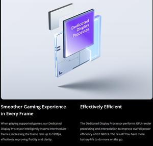 Realme <span class=keywords><strong>GT</strong></span> <span class=keywords><strong>Neo</strong></span> <span class=keywords><strong>3</strong></span> Version Globale Écran AMOLED 6,7 pouces 120Hz 12+256 Go Débloqué 5G VoLTE Smartphone Double SIM Gaming - Product Image 4