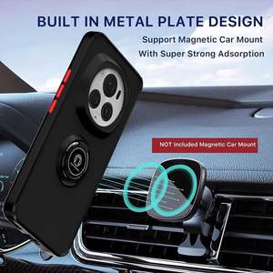 Etui pour téléphone portable Honor Magic 6 7 Pro Lite 5G Matte Shockproof Back Cover Case For Huawei Phones - Product Image 4