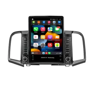 Rádio automotivo com tela de toque estéreo Android 13 carplay, rádio automotivo Android FM para Toyota Venza 2008-2016 dvd player com bt gps
