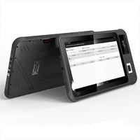 Tablet Rug de 8 Pulgadas con Android 11, ODM, USB Tipo C, Quad Core, Pantalla Táctil Capacitiva Intel para Niños, Repuestos Gratuitos, 4/8GB
