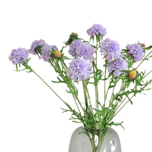 Flor Artificial <span class=keywords><strong>de</strong></span> Seda, Hierba <span class=keywords><strong>de</strong></span> Pino <span class=keywords><strong>de</strong></span> Hoja Estrecha Azul en Maceta, Decoración para Sala <span class=keywords><strong>de</strong></span> Estar, Hogar, Boda, Oficina, Arreglo Floral para Camino - Product Image 5