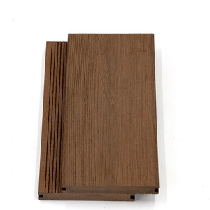 Plancher en <span class=keywords><strong>terrasse</strong></span> WPC plus durable, résistant aux fissures, imperméable, <span class=keywords><strong>terrasse</strong></span> composite extérieure - Product Image 1