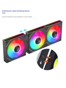 Nouveau Refroidisseur CPU Gaming 2026 – Meilleure Vente AIO avec Écran LCD, ARGB, Haute Performance, Kit de Refroidissement Liquide Tout-en-un de Haute Qualité - Product Image 4