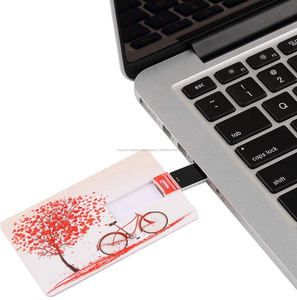 mayor extra slim tipo de tarjeta de crédito en <span class=keywords><strong>el</strong></span> pen drive persona OEM diseño impreso de plástico tarjeta de visita usb flash - Product Image 2