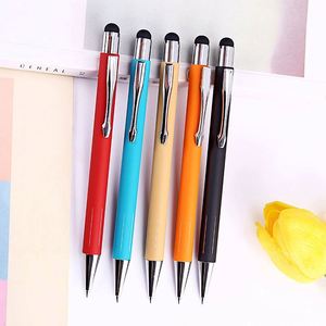 Stylo bille en métal personnalisé avec logo, pointe 1,0 mm, idéal pour hôtels – Meilleure vente - Product Image 1
