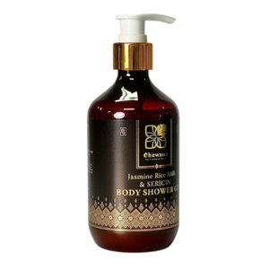 Jabón Líquido de Leche de Arroz Jazmín con Siricina 280 ML Ecológico Para Todo Tipo de Piel, Limpiador Corporal Herbal Tailandés Auténtico que Reduce la Irritación Cutánea - Product Image 4