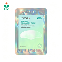 Patch Fondant au Collagène OEM – Collagène & Glutathion Hydratant et Raffermissant pour le Front, les Joues et le Cou – Soin Multi-Régions pour un Raffermissement Cutané