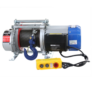 Polipasto eléctrico 1000kg 1500KG 220V 380V 50HZ 60HZ Altura de elevación 30-100M Cable de elevación de cuerda de alambre eléctrico de elevación - Product Image 4