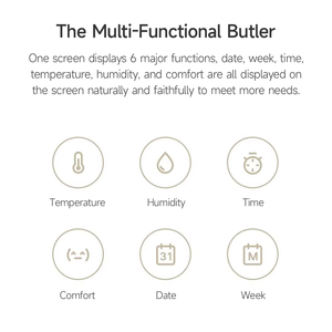 Thermomètre <span class=keywords><strong>hygromètre</strong></span> numérique intelligent sans fil <span class=keywords><strong>Xiaomi</strong></span> Mijia 3, fonctionne avec l'application Mijia | |   Fournisseur distributeur <span class=keywords><strong>Xiaomi</strong></span> - Product Image 6