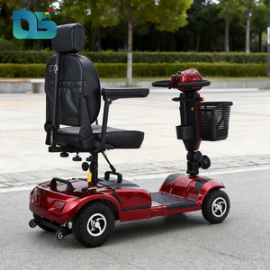 <span class=keywords><strong>Scooter</strong></span> léger à pneus épais ergonomiques, hauteur réglable, sac de rangement, surface de siège en cuir, nouvelle arrivée, utilisé en extérieur - Product Image 2