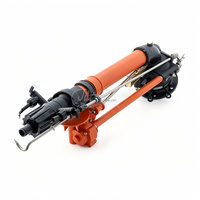 Aspersor de riego agrícola tipo pistola de gran alcance Titans para uso en granjas, con trípode, para riego de agricultura, granjas y jardines.