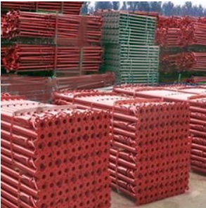 <span class=keywords><strong>Gabarit</strong></span> d'échafaudage de cadre de matériaux de construction d'étai en acier - Product Image 6