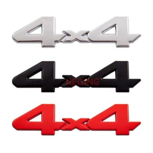 Emblema de Aleación 4X4 para Puerta Trasera de Camioneta Toyota Tacoma Tundra - Product Image 2