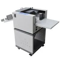 Air Saug Automatische Fütterung Beschichtet Papier Rillen und Scoring Maschine NC350A