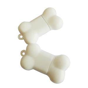 Gitra Thanh Usb Hình Xương Chó Bằng Nhựa Hàng Mới Về Bộ Nhớ Flash Vui Nhộn Usb Có Logo Tùy Chỉnh - Product Image 3