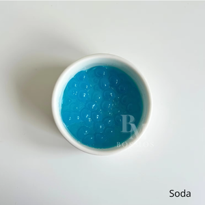 Bosmos Blue Soda Bubble Gum Popping Boba, Botella de 3.3 kg, Certificado HALAL, Té de Burbujas Taiwanés - Product Image 1