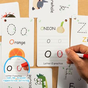 Mis Primeras Libretas de Ejercicios para Practicar el Control del Lápiz, para Niños de Jardín de Infancia de 3 Años o Más, Libro Divertido de Letras para el Aprendizaje Temprano - Product Image 6