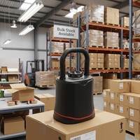 Kettlebell à changement rapide et réglable, directement de l'usine, avec poignée stable, en gros (6,5-40 lbs) pour revendeurs en ligne