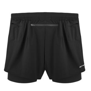 Shorts de sport pour homme, solides, 5 pouces, doublés, séchage rapide, écologiques, design 2 en 1, poches zippées, pour la gym, la randonnée, les marathons - Product Image 3
