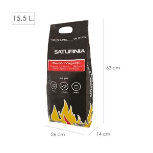 Sacchetto di Carbone Vegetale da 15,5 Litri - Product Image 2