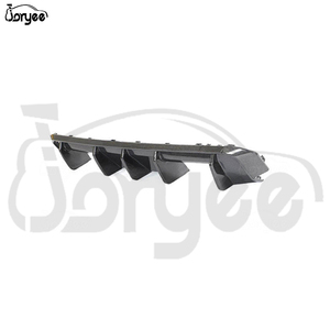 Joryee, difusor de parachoques trasero de fibra de carbono, alerón de escape, Kit de carrocería, pieza de coche para <span class=keywords><strong>BMW</strong></span> 4 Series G82 M4 G80 M3 <span class=keywords><strong>2021</strong></span>, accesorio de afinación - Product Image 2