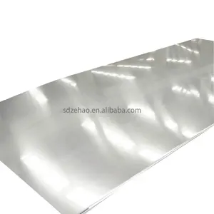 Steel Mill Plate Production Hot Selling High Quality Stainless Steel Silver Stainless Steel Metal Plate 5cm Diamtre BA ISO 9001