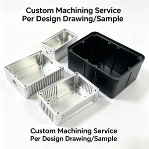 OEM CNC Parts CNC Machining Aluminum Electronic Enclosure Custom <b>Camera</b> Enclosure Instrument Housing Mechanical Casing Parts - Product Image 1