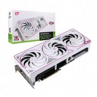 2025 Kartu Grafis Gaming RTX5070ti Ultra W OC 16GB Baru untuk Desktop dengan Pendingin Tiga Kipas PCI Express 4.0