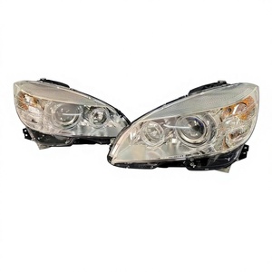Faros Delanteros Originales de Fábrica Izquierdo y Derecho para <span class=keywords><strong>Mercedes</strong></span>-Benz <span class=keywords><strong>Clase</strong></span> <span class=keywords><strong>C</strong></span> W204 C204 2007-2011, <span class=keywords><strong>Clase</strong></span> <span class=keywords><strong>C</strong></span> C180 C200 C250 C63 - Product Image 1