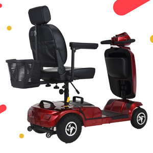 Scooter Eléctrico Gigante de Cuatro Ruedas, Aleación de Aluminio, para Uso en Exteriores, Cuidado en el Hogar y Hospitales - Product Image 1
