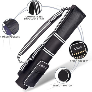 Professional 3-9Clubs Golf Sunday <strong>Bag</strong> 6 Carry Pockets And Adjustable Sling Strap Golf Carry <strong>Bag</strong> Idear For Golf Course And Travel
