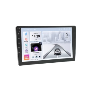 Tuner radio audio multimédia de voiture de 9 pouces WIFI Mirror Link <span class=keywords><strong>Android</strong></span> 11 écran tactile lecteur de voiture combiné d'aide à la marche arrière - Product Image 1