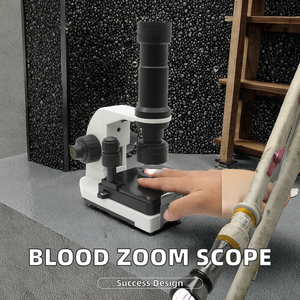 손톱 모세관 미세 순환 감지기 7 \ "스크린 디지털 현미경 LED 조명 줌 혈액 미세 순환 분석기 - Product Image 2